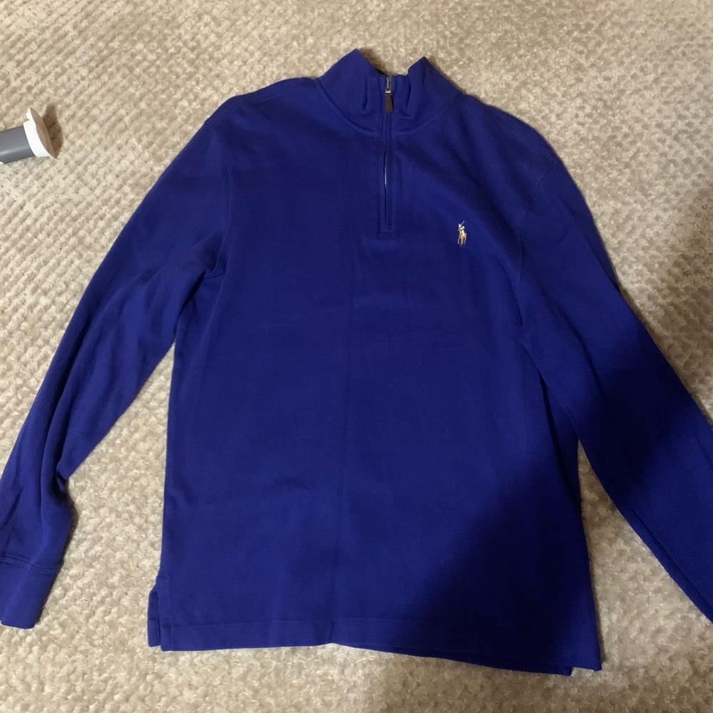 Men’s polo pullover